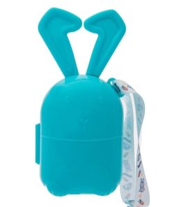 MYCEY PORTE SUCETTE LAPIN TURQUOISE 0M+ REF6271