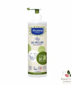 MUSTELA BIO Eau micellaire 400 ML