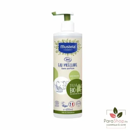 MUSTELA BIO Eau micellaire 400 ML