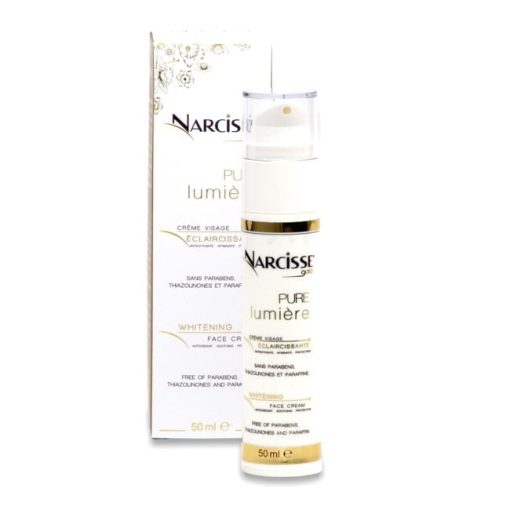 NARCISSE GOLD PURE LUMIERE CREME VISAGE ECLAIRSSANTE