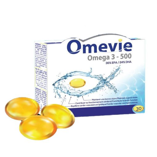 OMEVIE Oméga 3-500 , 30 capsules