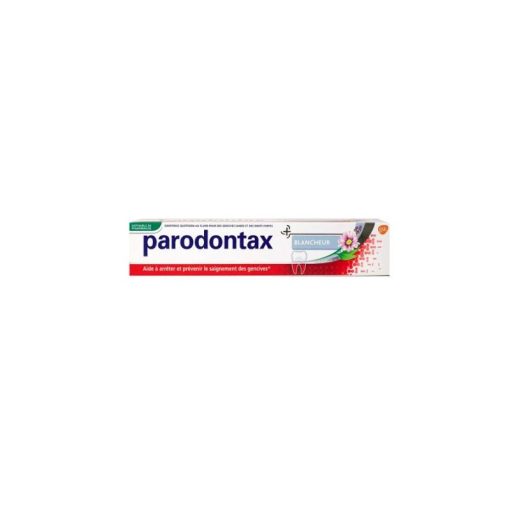 PARODONTAX DENTIFRICE BLANCHEUR 75 ML