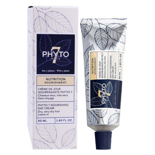 PHYTO Crème de jour nourrissante Cheveux secs à très secs 50 ML