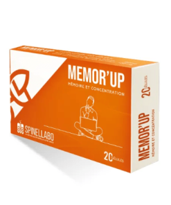 MEMOR UP MÉMOIRE ET CONCENTRATION B/20G