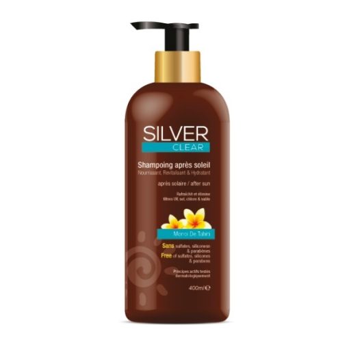 SILVER CLEAR SHAMPOOING APRES-SOLEIL 400 ML