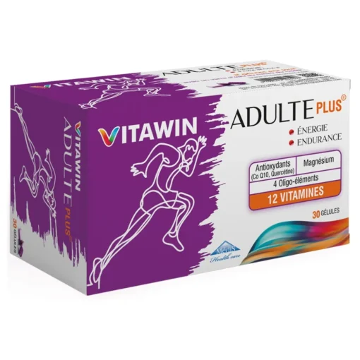 Vitawin Adulte Plus 30 gélules