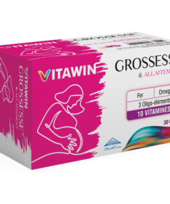 VITAWIN GROSSESSE ALLAITEMENT 30 GÉLULES