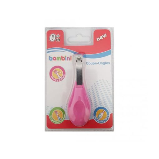 BAMBINI COUPE ONGLES ERGONOMIQUE 0M+