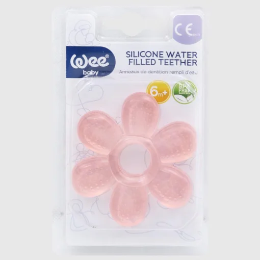 Wee Baby Water Teether +6 Months (Flower)