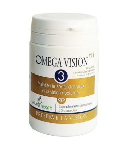 OMEGA 3 VISION YOUNG HEALTH 30 CAPSULES