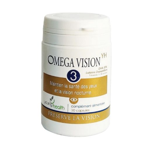 OMEGA 3 VISION YOUNG HEALTH 30 CAPSULES