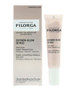 FILORGA OXYGEN GLOW EYES SOIN YEUX SUPER LISSANT ÉCLAT 15 ML