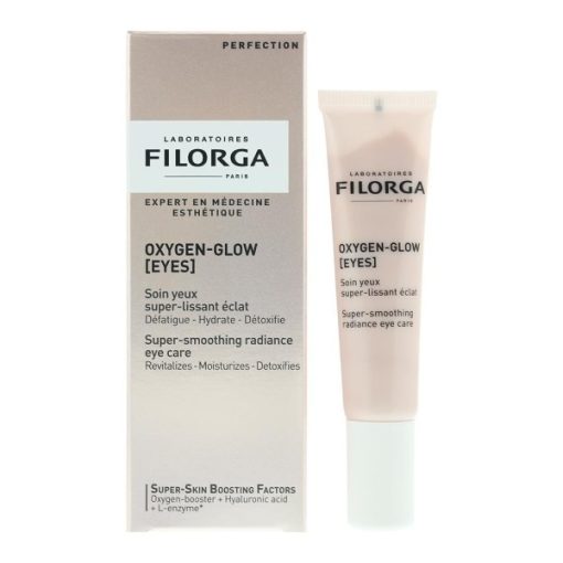 FILORGA OXYGEN GLOW EYES SOIN YEUX SUPER LISSANT ÉCLAT 15 ML