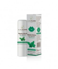 ALMAFLORE BAUME À LÈVRES MENTHE 15 ML