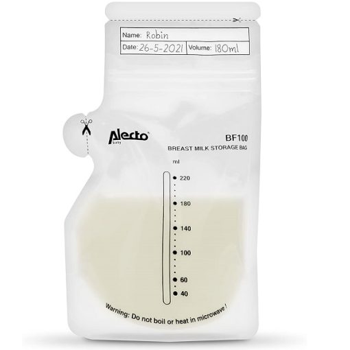 ALECTO SACS DE CONSERVATION LAIT MATERNEL 220ML