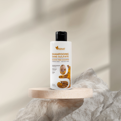 GRENAT SHAMPOOING SANS SULFATE CHEVEUX GRAS 250ML