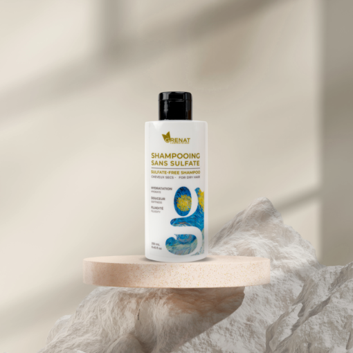GRENAT SHAMPOOING SANS SULFATE CHEVEUX SECS 250ML