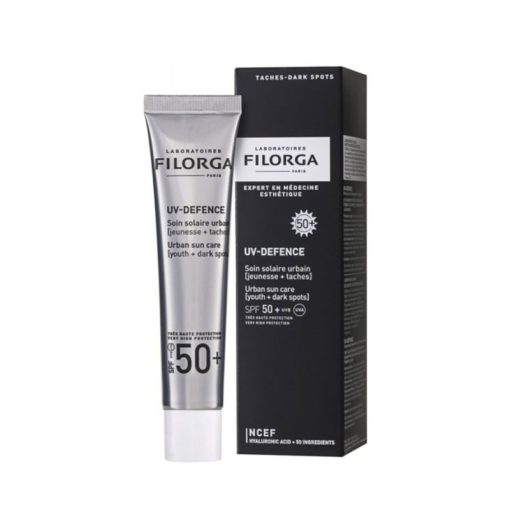 FILORGA UV DEFENCE SOIN SOLAIRE ANTI-AGE ANTI-TACHES SPF50+ 40 ML