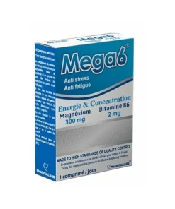 PHARMACARE MEGA 6, 45 COMPRIMÉS