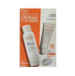 AVENE PACK TOLERANCE CONTROLE CREME 40 ML + EAU THERMALE 150 ML OFFERT