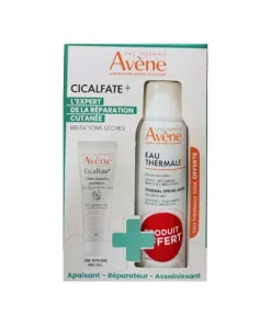 AVENE PACK SOS CICALFATE+ CREME 40 ML + EAU THERMALE 150 ML OFFERT