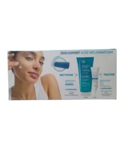 DUCRAY PACK DUO EXPERT ACNE GEL+PP+AVEC SERVIETTE OFFERT