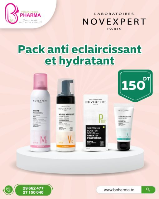 PACK NOVEXPERT TEINT PARFAIT ET PEAU NETTE OFFRE SPECIAL