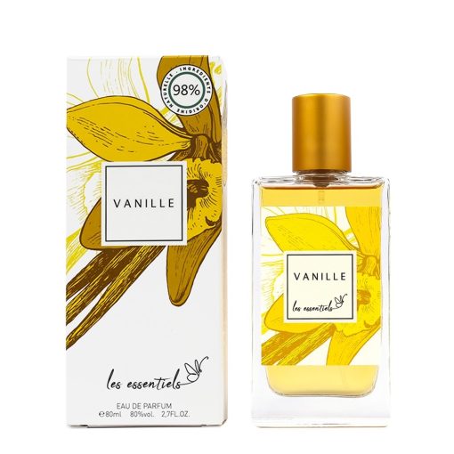 LES ESSNTIELS NAT VANILLE EDP 80ML