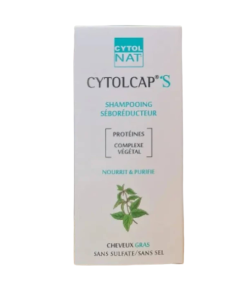 CYTOLNAT CYTOLCAP S SHAMPOOING SEBOREDUCTEUR CHEVEUX GRAS 200ML