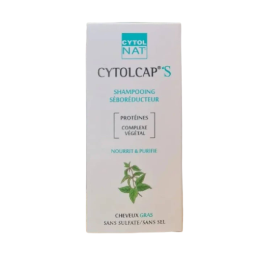 CYTOLNAT CYTOLCAP S SHAMPOOING SEBOREDUCTEUR CHEVEUX GRAS 200ML