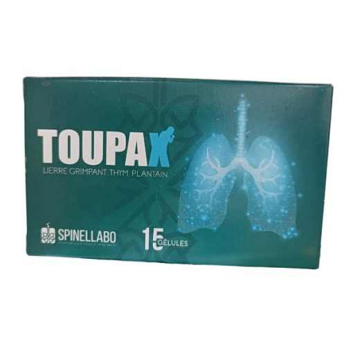 TOUPAX BT 15 GELULES