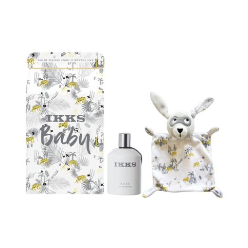 IKKS COFFRET PARFUM SUPER BABY BOY EDS 100ML+DOUDOU