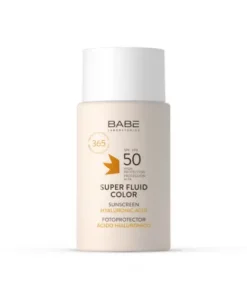 BABE SUPER FLUID COLOR PROTECTION SOLAIRE 50 SPF 50ML