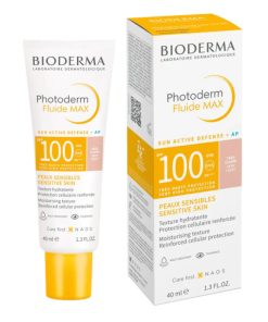 BIODERMA PHOTODERM FLUIDE MAX TEINTE TRES CLAIRE SPF100 40ML