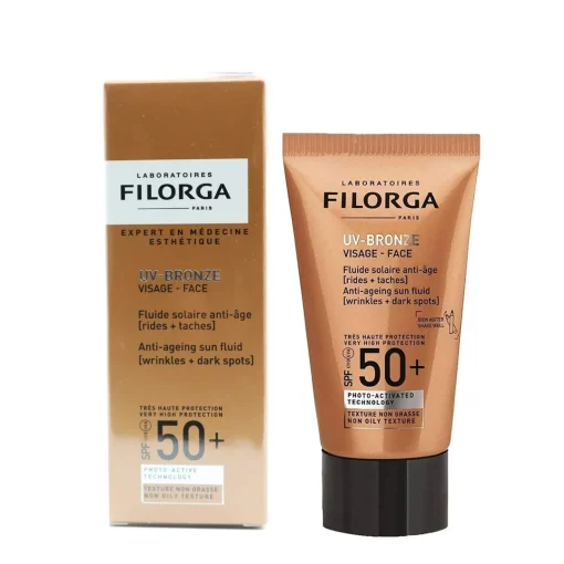 FILORGA UV BRONZE VISAGE SPF50+ 40ML