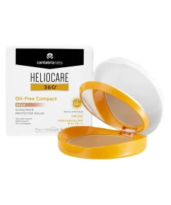 HELIOCARE 360º COMPACT OIL-FREE BEIGE SPF 50+ 10G