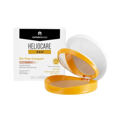 HELIOCARE 360º COMPACT OIL-FREE BEIGE SPF 50+ 10G