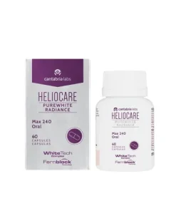 HELIOCARE PURE WHITE RADIANCE 240MG FERNBLOCK 60 CAPSULES