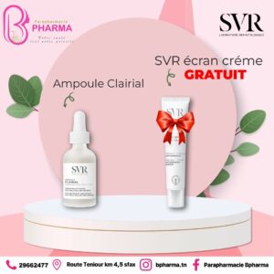 SVR CLAIRIAL PACK CREME OFFERTE