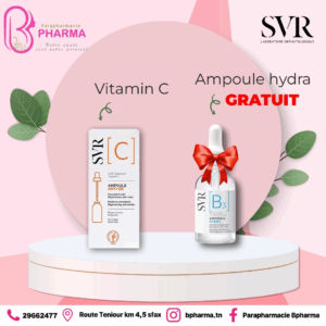 SVR ÉCLAT PACK AMPOULE HYDRA OFFERT