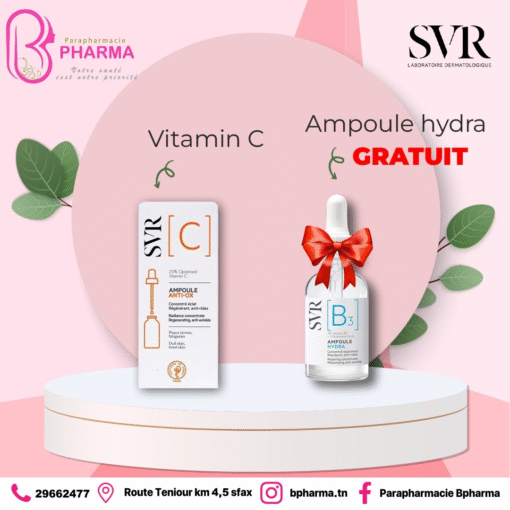 SVR ÉCLAT PACK AMPOULE HYDRA OFFERT