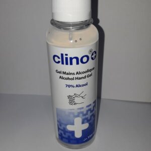 CLINO+ GEL MAINS HYDROALCOOLIQUE 150 ML