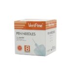 AIGUILLE VERIFINE 8 MM BOITE DE 50