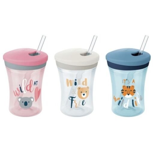 NUK ACTION CUP AVEC PAILLE 230 ML 12 M+ – Image 3