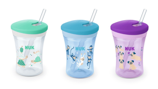 NUK ACTION CUP AVEC PAILLE 230 ML 12 M+ – Image 2