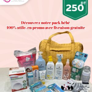 Pack bébé maman jaune
