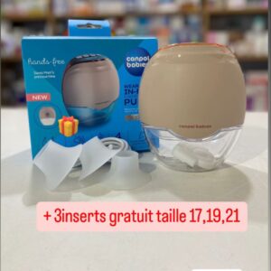 CANPOL BABIES TIRE LAIT SANS FIL MAIN LIBRE