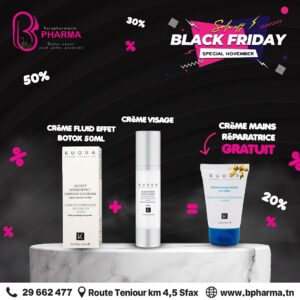 PACK KUORA: kUORA CONTOUR YEUX+ KUORA FLUIDE BOTOX+ KUORA MAIN CREME GRATUIT