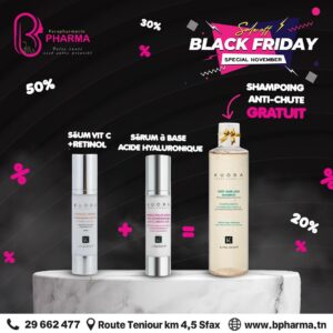 PACK KUORA: KUORA VITAMINE C + SERUM AH+ KUORA SHAMPOING ANTI CHUTE GRATUIT
