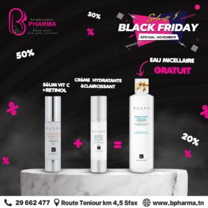 PACK KUORA : SERUM VITAMINE C + FLUIDE BOTOX+ EAU MICELLAIRE GRATUIT